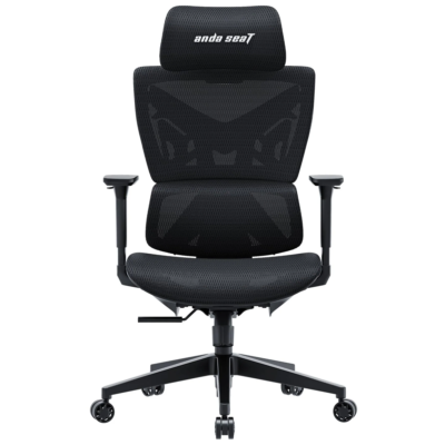 Anda Seat X-Air Mega Mesh Office Gaming Chair - Space Black