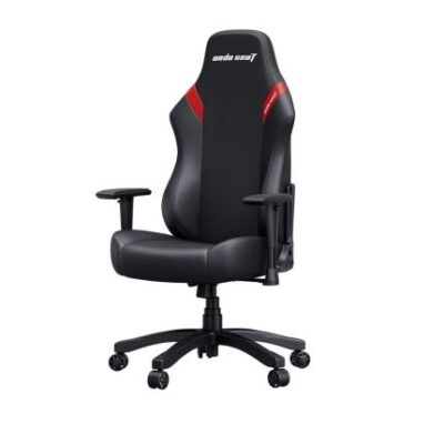 Anda Seat X-Air Mega Mesh Office Gaming Chair - Twilight Black & Red