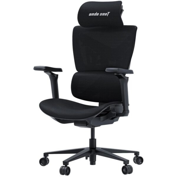 Anda Seat X-Air Pro Mesh Office Gaming Chair - Space Black