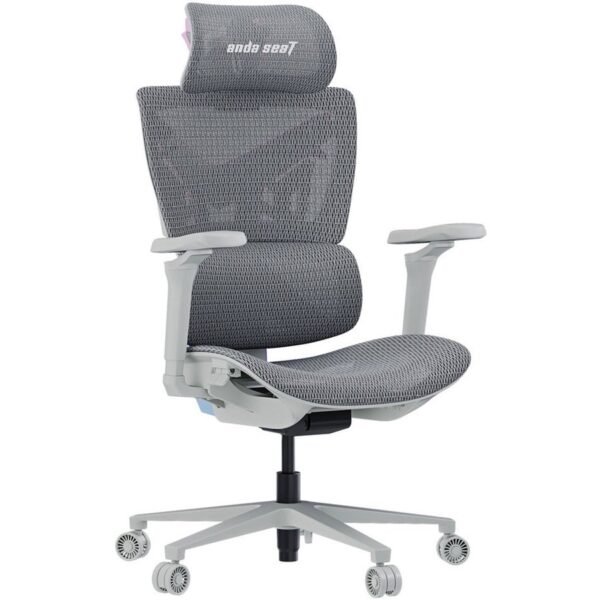 Anda Seat X-Air Pro Mesh Office Gaming Chair - Twilight Grey