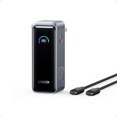 Anker A1339 Prime 2-in-1 Power bank 65W, 9600mAh