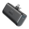 Anker A1653 Nano Powerbank 5000mah with Built In Type-C Connector 22.5w