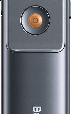 Baseus ACFYB-B0G Orange Dot Wireless Presenter With USB/Type-C Receiver Red Laser - Grey