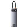 Baseus CAHUB-CU0G Metal Gleam Series 9 in 1 Type-C Multifunctional Hub