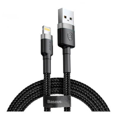 Baseus CALKLF-BG1 Cafule Series USB to Lightning 2.4A Data Cable