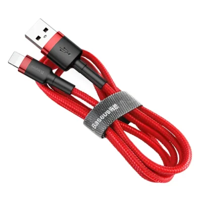 Baseus CALKLF-R09 Cafule Cable USB Lightning 2A 3m - Red