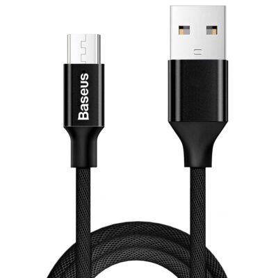 Baseus CAMYW-B01 Micro USB Yiven Cable 2A 1.5m - Black