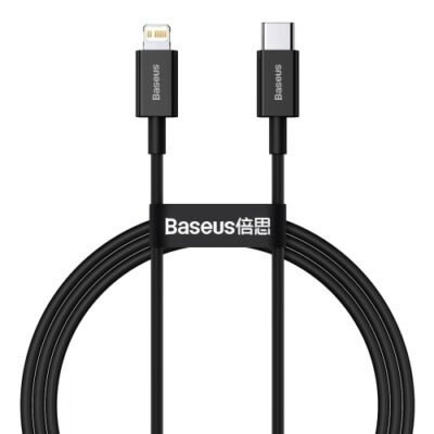 Baseus CATLYS-C01 Superior Series USB-C / Lightning PD 20W 2 m cable - black