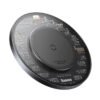 Baseus CCJJ050001 Simple 2 15W Wireless Charger Cluster with Type-C to Type-C Cable (24W, 12V/2A, 1m) – Black