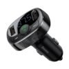 Baseus CCMT000001 T-Typed Bluetooth FM Transmitter - Black