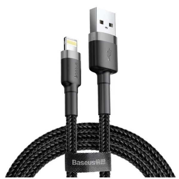 Baseus Cafule CALKLF-AG1 USB cable - Lightning / iPhone 50cm with 2.4A fast charging support