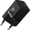 Baseus P10162503113-00 OS-GaN5S Gallium Nitride 20W Type-C Fast Charger EU Plug - Black