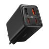 Baseus P10162701113-00 GaN6 Pro 4 Ports 2C + 2U Fast Charger 65W Travel Charger & Mobile Phone Charger
