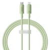 Baseus P10360201631-00 Habitat Series Fast Charging Cable Type-C to iP 20W 1m - Natural Green