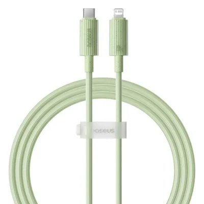 Baseus P10360201631-00 Habitat Series Fast Charging Cable Type-C to iP 20W 1m - Natural Green