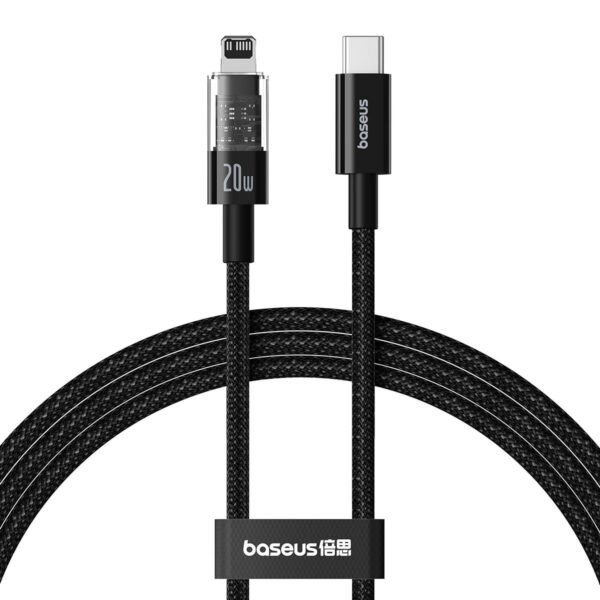 Baseus P10373001111-01 Gem Fast-Charging Data Cable USB-C to iP 20W