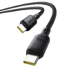 Baseus P10377704113-01 Silky Series Type-C to Type-C 2 Meter 100W Fast Charging Cable