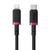 Baseus P10377800U01-03 PD 20W Dura Series Fast Charging Cable Type-C to Lightning 2m