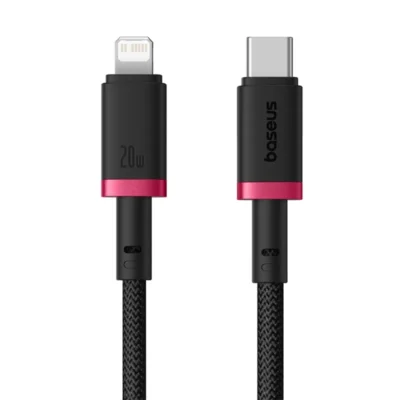 Baseus P10377800U01-03 PD 20W Dura Series Fast Charging Cable Type-C to Lightning 2m