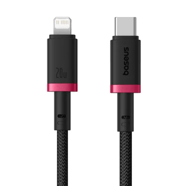 Baseus P10377800U01-03 PD 20W Dura Series Fast Charging Cable Type-C to Lightning 2m