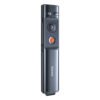Baseus WKCD020013 Orange Dot AI Wireless Rechargeable Presenter RED LASER - Grey