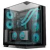 EASE EC125 Glass Case 5 Infinity ARGB Fans Preinstalled – Black