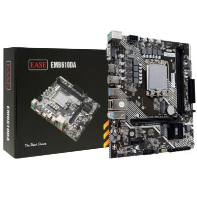 EASE EMB610DA DDR4 Intel LGA1700 Gaming Motherboard