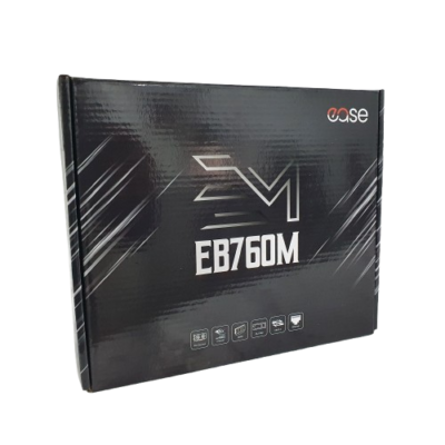 Ease EB760M DDR5 Intel 12/13/14th Gen microATX Motherboard