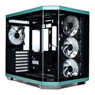 Ease EC124B Pro ARGB Mid-Tower ATX Gaming Case