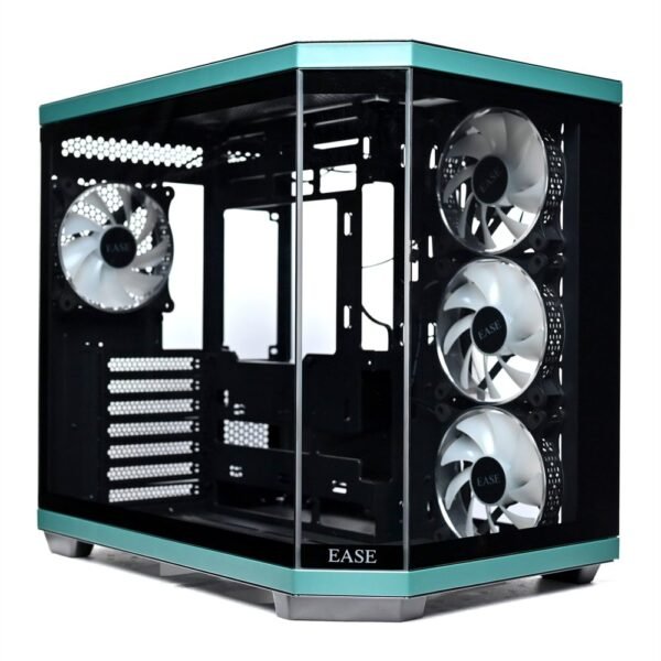 Ease EC124B Pro ARGB Mid-Tower ATX Gaming Case