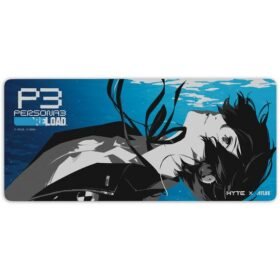 HYTE Persona 3 Desk Pad – FALLING P3 Reload Protagonist 2 Desk Pad Gaming Mousepad
