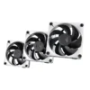 HYTE THICC FP12 120mm Case Fan with Nexus Portal NP50 Controller 3-Pack - White