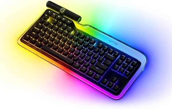 Hyte Keeb TKL Modern Human Interface RGB Mechanical Gaming Keyboard