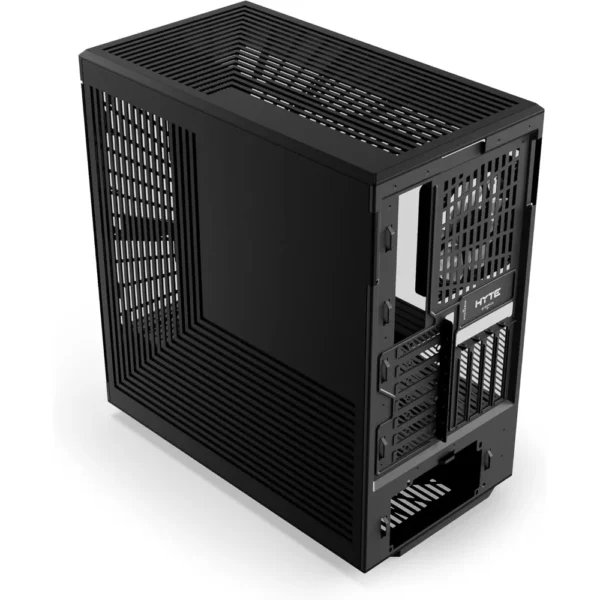 Hyte Y40 S-Tier Aesthetic Mid-Tower ATX Gaming Case - Black