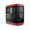 Hyte Y40 S-Tier Aesthetic Mid-Tower ATX Gaming Case - Cherry