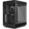 Hyte Y60 Modern Aesthetic Dual Chamber Panoramic Tempered Glass Gaming Case - Black