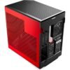 Hyte Y60 Modern Aesthetic Mid-Tower ATX Gaming Case - Cherry