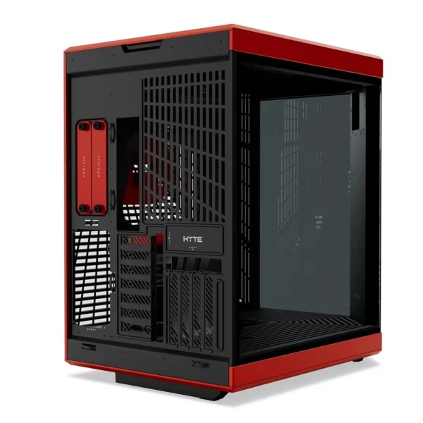 Hyte Y70 Modern Aesthetic Mid-Tower ATX Gaming Case - Cherry