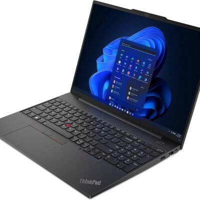 Lenovo Thinkpad E16 Gen 2 Intel Core Ultra 5-125U 8GB DDR5 512GB SSD Integrated Intel® Graphics 16" WUXGA IPS Display DOS