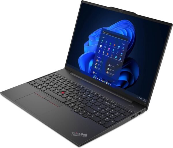 Lenovo Thinkpad E16 Gen 2 Intel Core Ultra 5-125U 8GB DDR5 512GB SSD Integrated Intel® Graphics 16" WUXGA IPS Display DOS