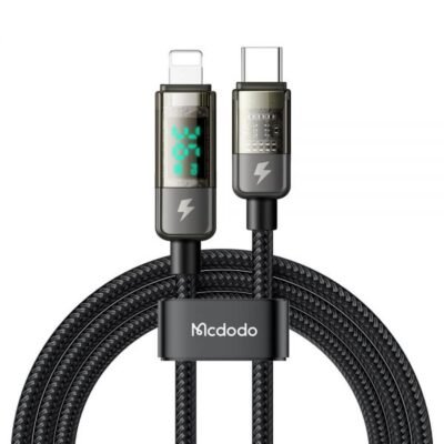 MCDODO CA-3600 Auto Power Off Cable 30W Type C To iPhone 1.2M