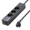 MCDODO CH-062 EU Plug 6-in-1 30W GaN Surge Protection Power Socket Extension Board