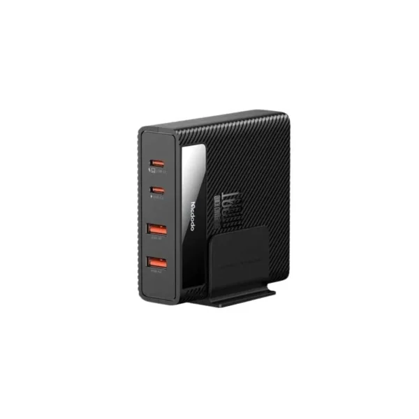 MCDODO CH-1802 100W 2xUSB 2xType-C Fast Charging Station with Port - Black