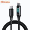 Mcdodo CA-3610 PD 100W Flash Type C to Type C Charging Cable 1.2m