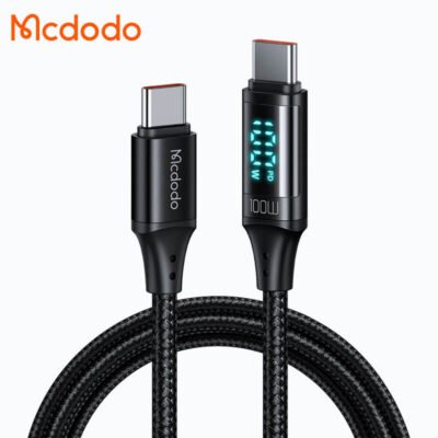 Mcdodo CA-3610 PD 100W Flash Type C to Type C Charging Cable 1.2m