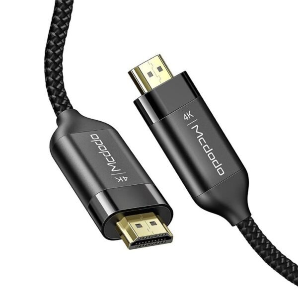 Mcdodo CA-7180 HDMI to HDMI 2.0 Cable 4K High Definition 2m