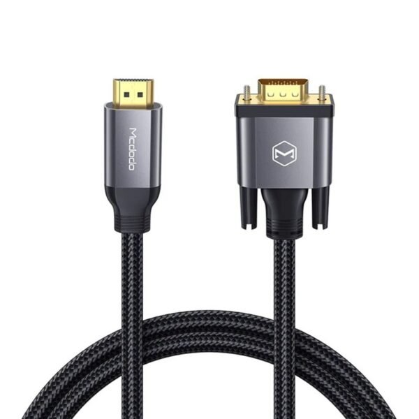 Mcdodo CA-7770 HDMI to VGA Cable 1080P High Definition 2m