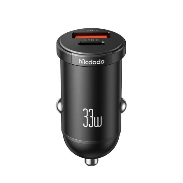 Mcdodo CC-2320 33W 1C+1A Fast Car Charger Black