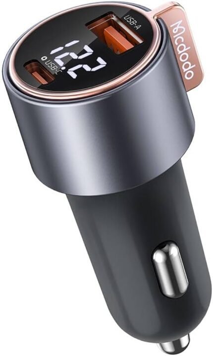 Mcdodo CC-3690 75W Digital Display 1C+1A PD Fast Car Charger