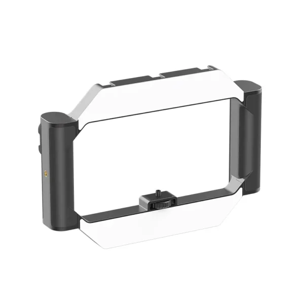 NEEPHO NP-L5 U-Rig Mobile Holder with Light Dimmable 2500K-9000K Video Stabilizer with Remote